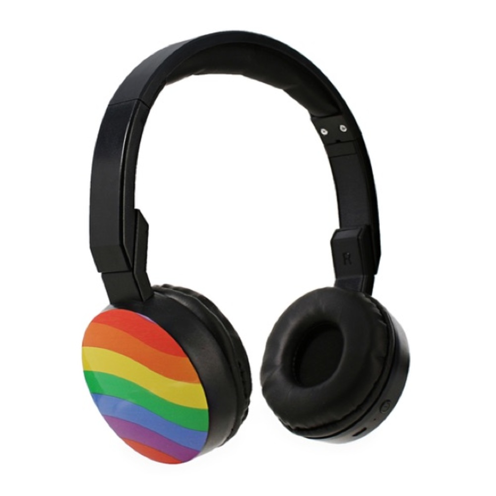 The Trevor Project Pride bluetooth® headphones